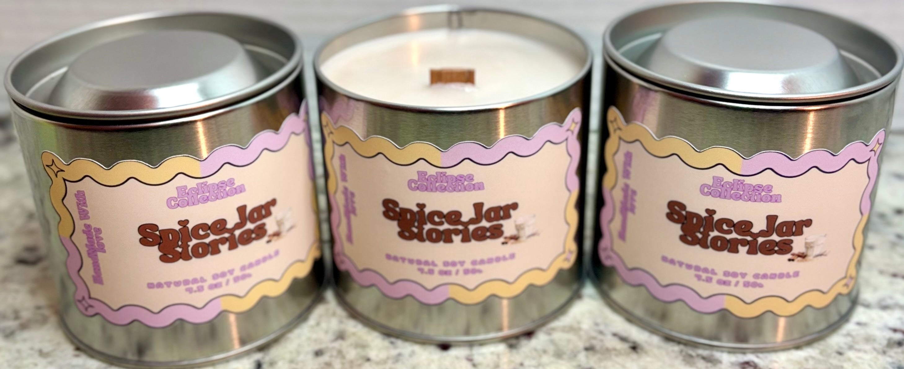 Spice Jar Stories Candle