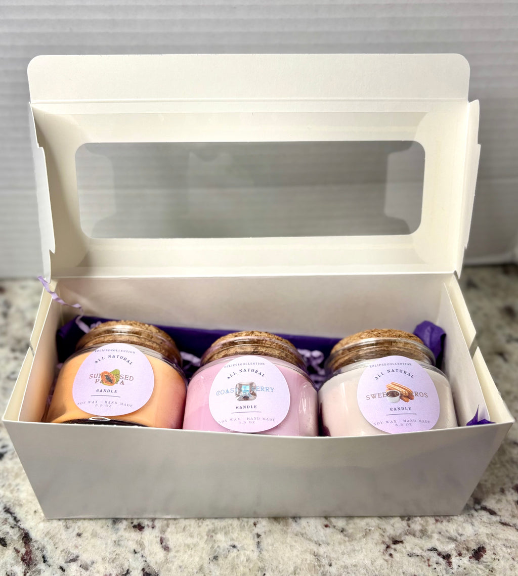 Mini candle set