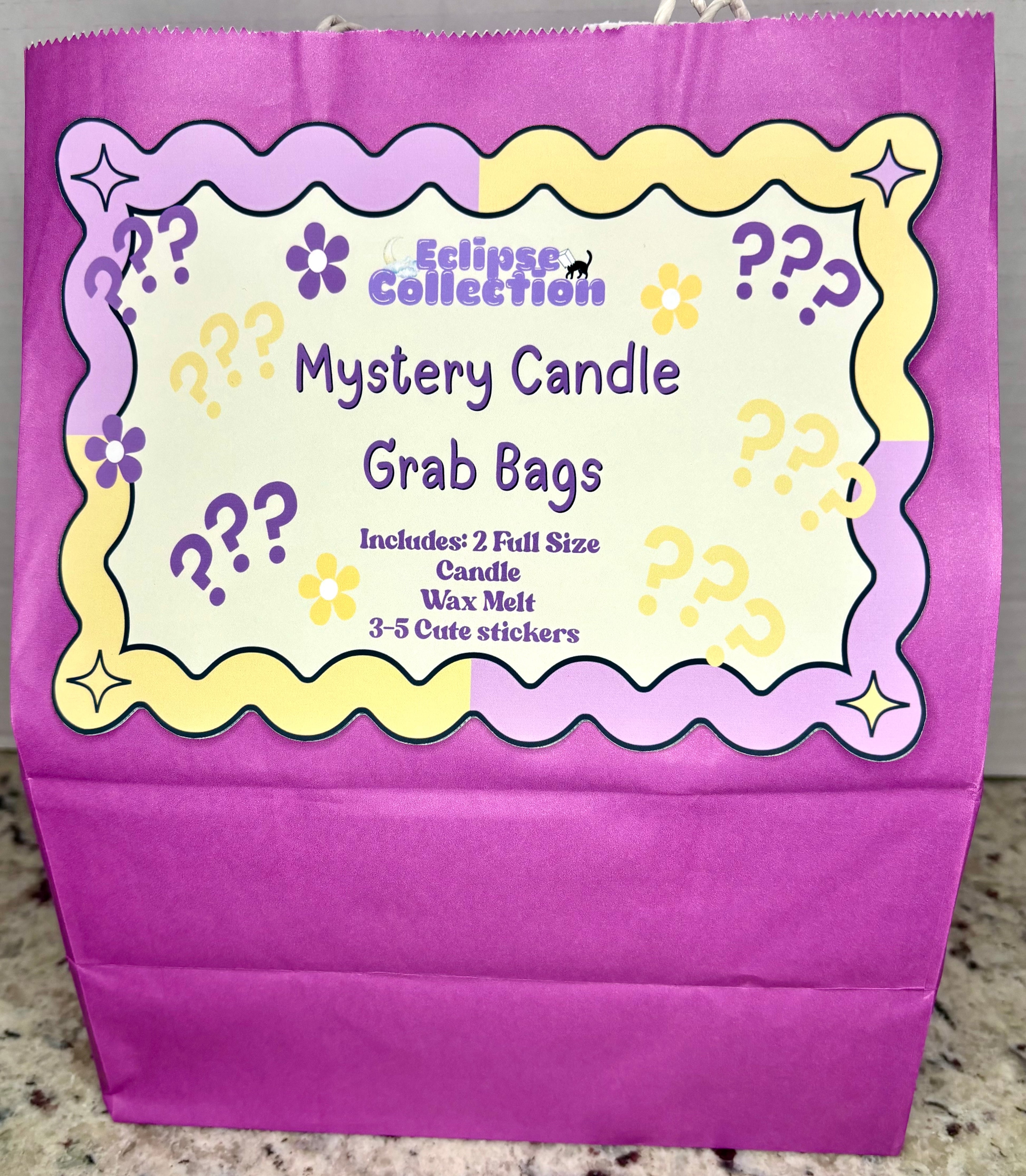 Candle Mystery Grab bags