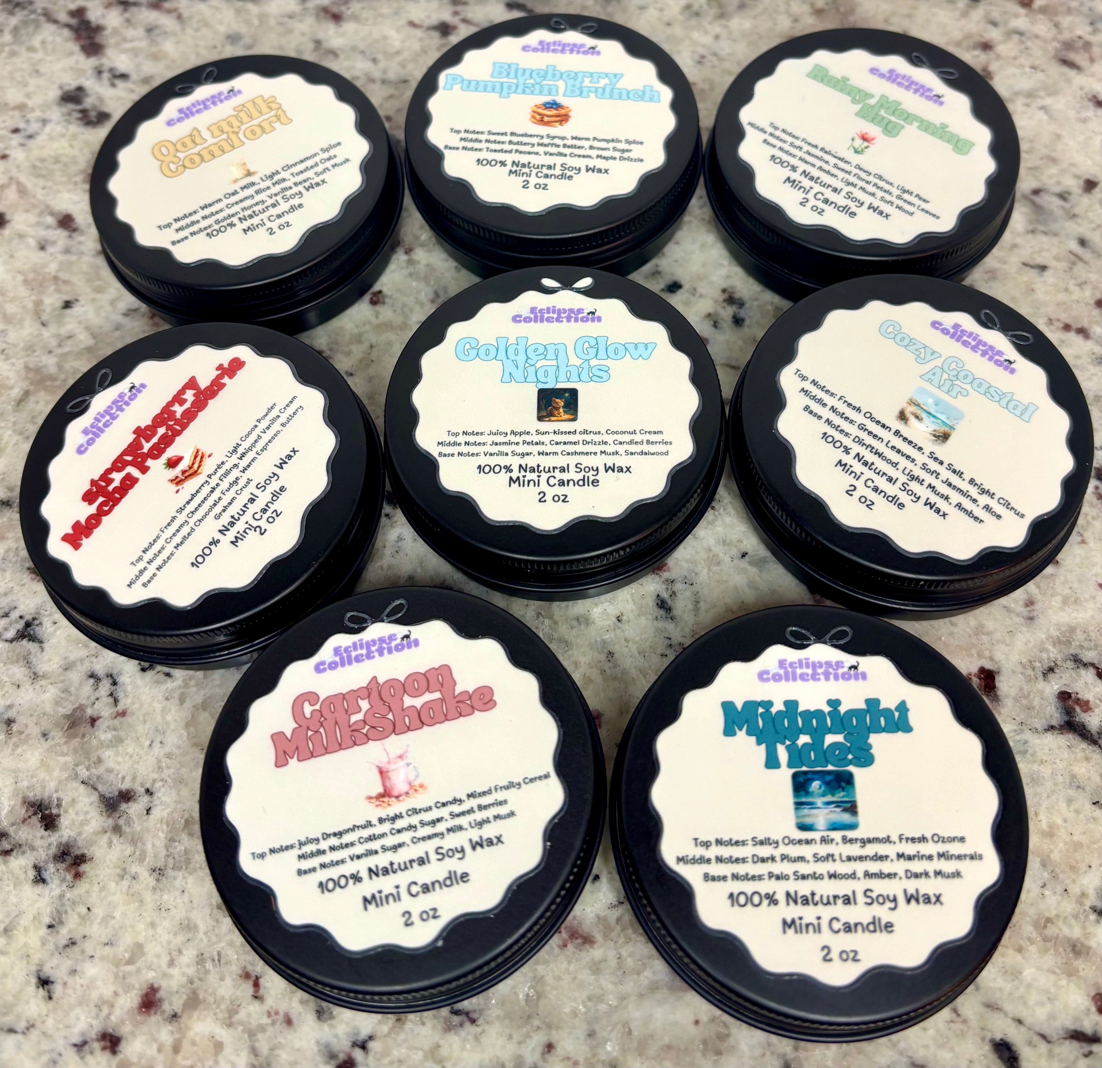 Travel Candle Tins|2oz